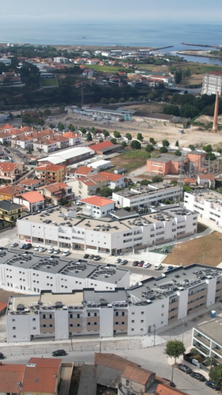 CCR - Engenharia & Construção conclui 3 conjuntos habitacionais na Rua Freiras Santa Clara
